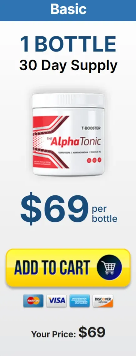 Alpha Tonic price 1 bottle