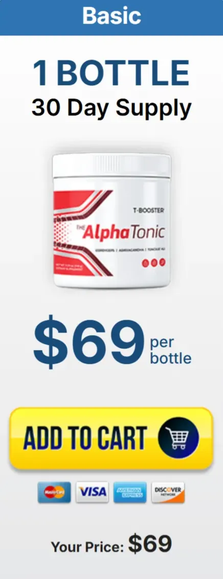 Alpha Tonic price 1 bottle